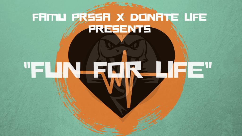 FAMU PRSSA Hosts “Fun for Life’’ with Donate Life Florida