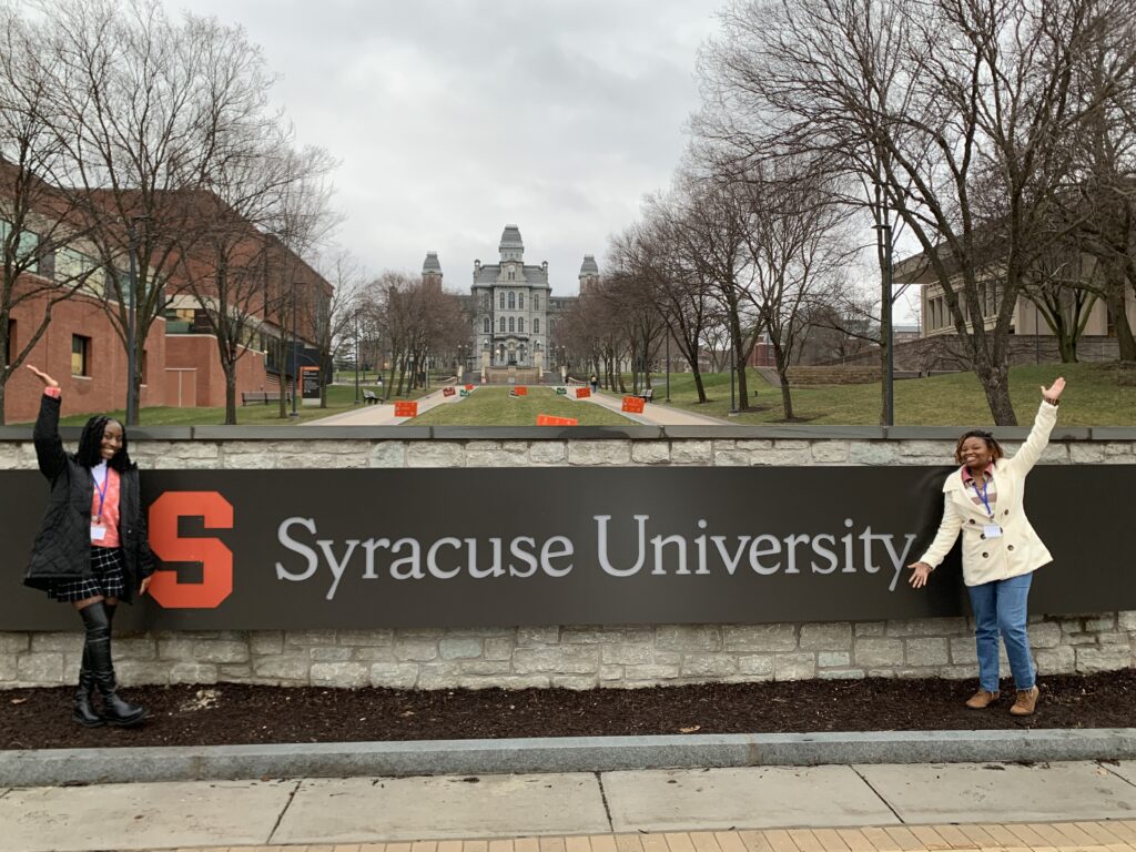 SJGC students visit S.I. Newhouse School of Public Communications at Syracuse University