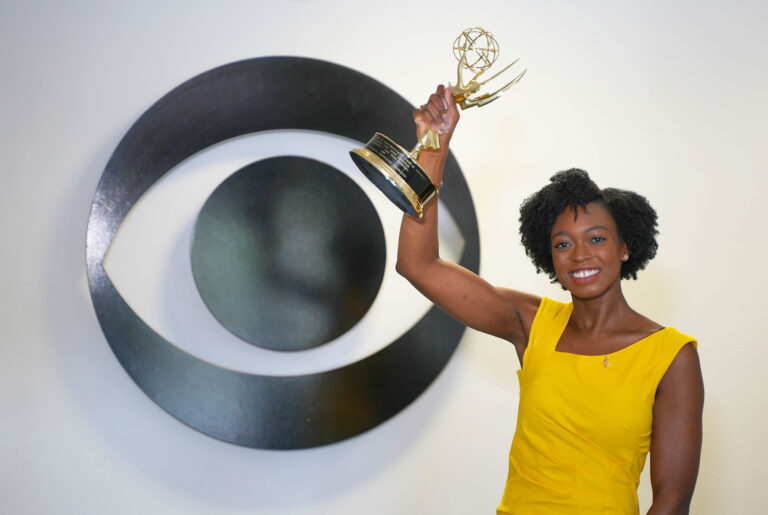 SJGC Alumna Giselle Thomas Wins Daytime Emmy Award