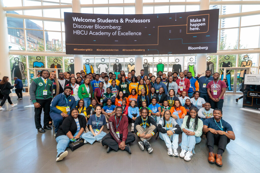 The 2024 Bloomberg HBCU Academy of Excellence  at the Bloomberg LP headquarters in New York, NY, Thursday, August 22,  2024.