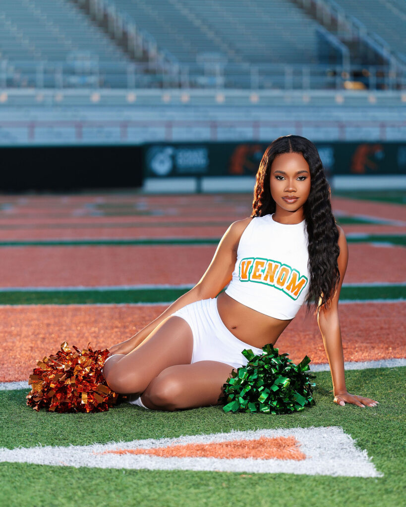 FAMU graduate Nevaeh Palmer is signed with Ford Models.