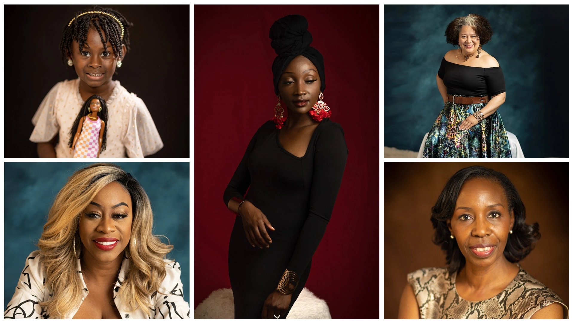 Stanley Johnson's 'Beautiful, I Am' showcases powerful portraits celebrating the magnificence and resilience of Black women through intimate photography.