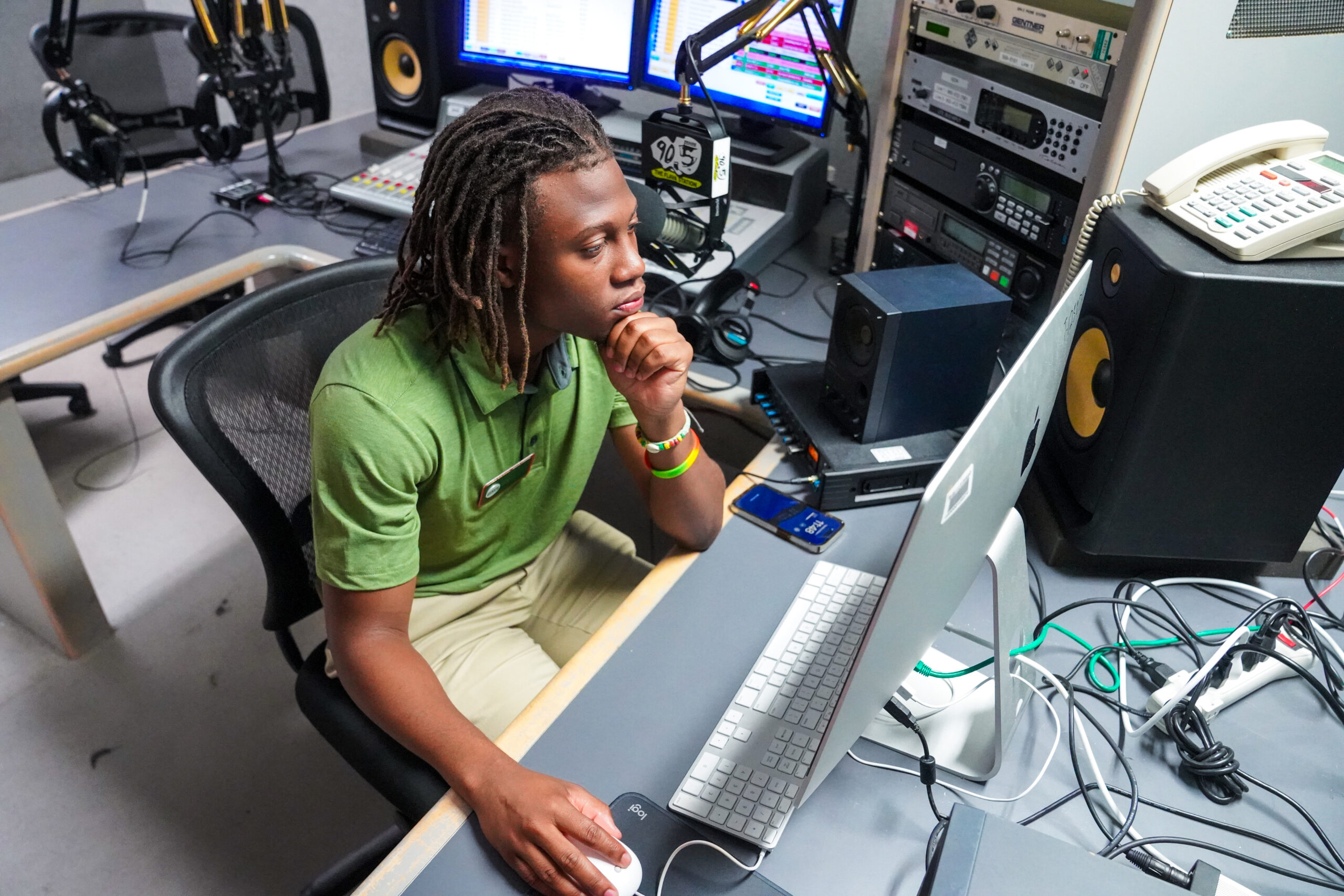 FAMU SJGC's unique programs and training, in addition to its ability to follow and innovate best practices, have earned the school the distinction of ACEJMC-accredited status for over 40 years.