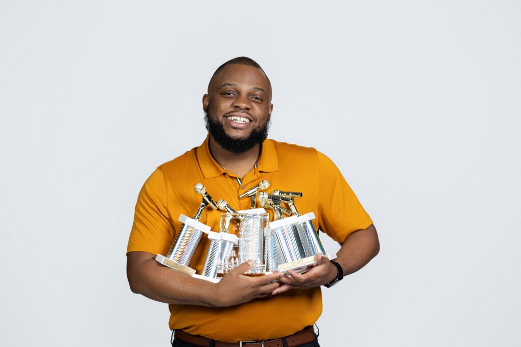 A proud SJGC alumnus, Terrence Ward works daily to pay it forward by supporting students and preparing them for success in the industry.