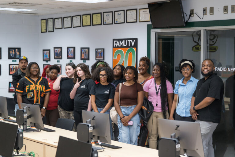 Students, ages 13-16, from S.H.E. Academy had an interactive experience during their tour of SJGC, which organizers say inspired confidence in their future aspirations.