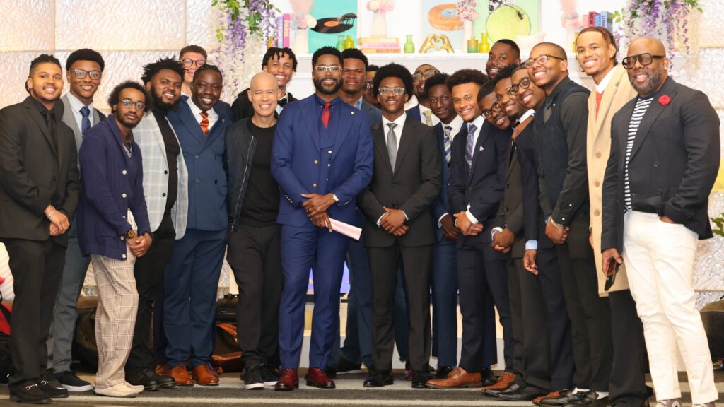 Mitchell and his cohort spent time learning from CBS News correspondent and streaming anchor Vladimir Duthiers and “CBS Mornings” co-host Nate Burleson.