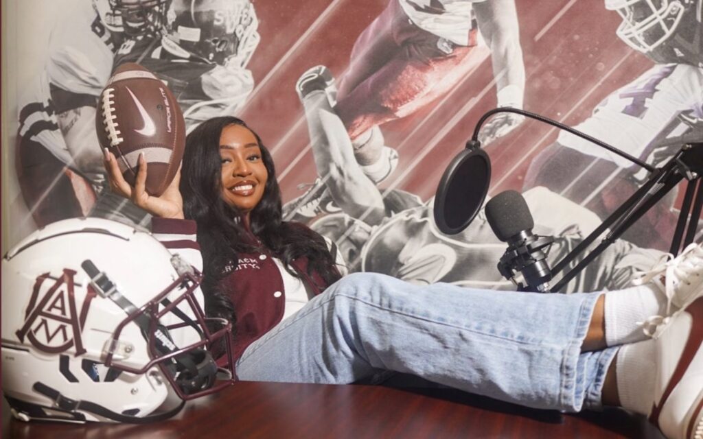 Floyd’s unique style of reporting and announcing, coupled with the confidence she exudes, has made her a favorite among HBCU fans.