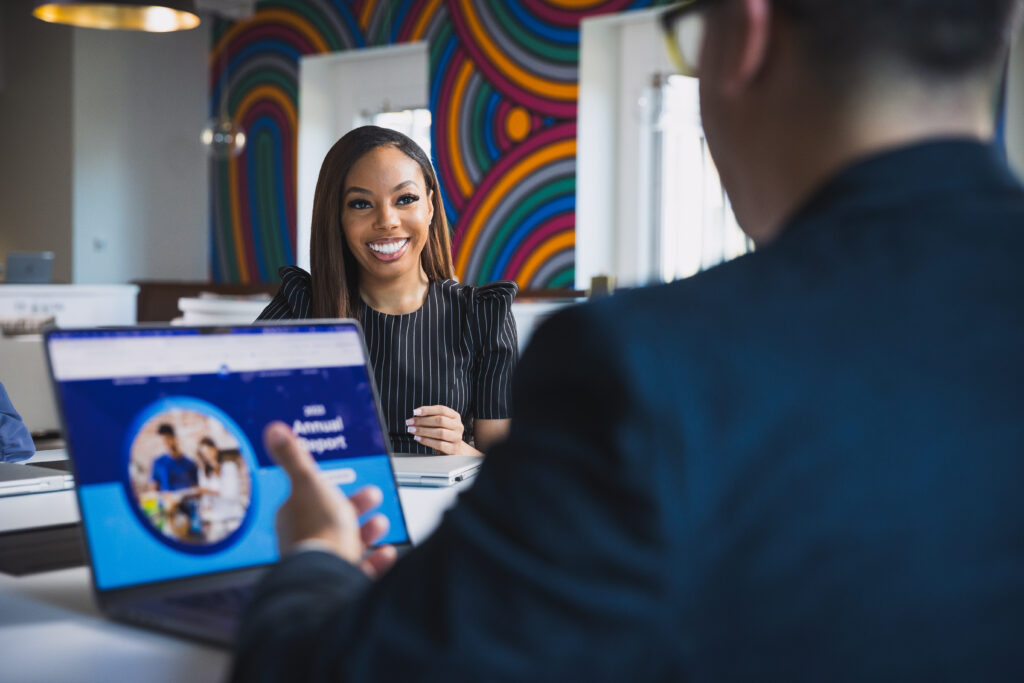 Rattler Asiya Gilmore is leveraging passion and purpose in her rise to the top at P&G. In less than two years at the Fortune 500 company, she is already being recognized by the CEO. Photo Courtesy: Asiya Gilmore/P&G