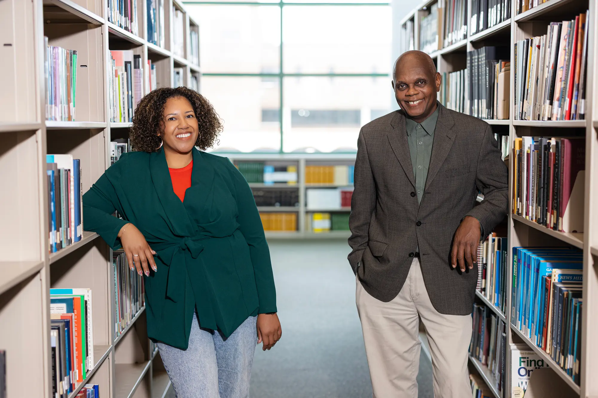 FAMU SJGC Professor Arionne Nettles and Division of Journalism Director William Jiles are teaming up to develop a new generation of investigative journalists through an HBCU lens.
