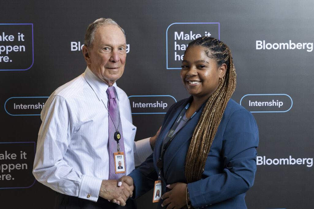 Bloomberg's impact at FAMU goes beyond the halls of SJGC. Students like senior Amari Brown, a business administration scholar, are learning the business of media through its internship programs as well. Brown had the opportunity to work with the client financial services team this summer and attended the academy last year. She said she left New York "excited to carry these lessons and valued experiences forward into my career" and the opportunity to participate in the academy was "an empowering and insightful week."