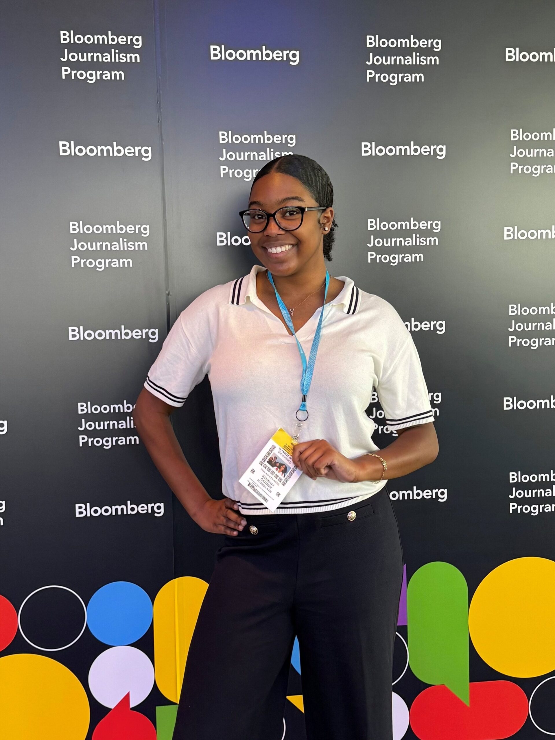 Gaither's Bloomberg experience 