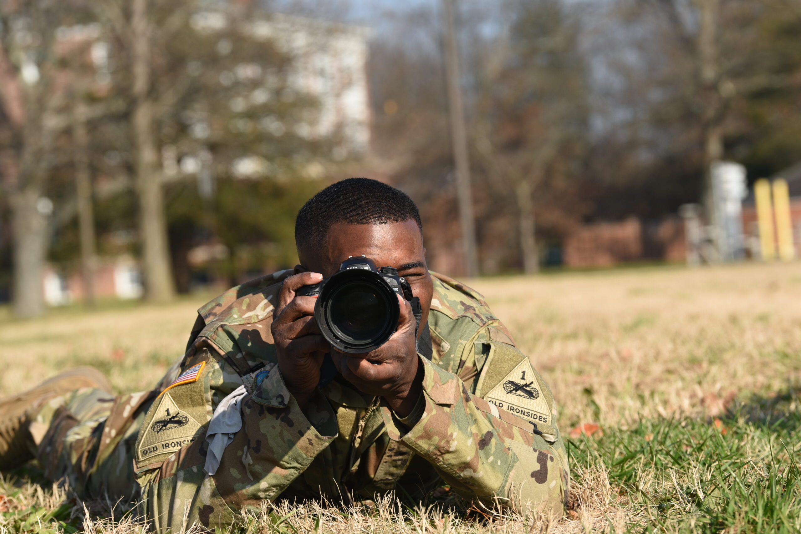 After earning his degree in broadcast journalism and launching a successful career in photojournalism and production, Quintin Gee, driven by courage and conviction. chose to reroute his path to serve our country in the U.S. Army.