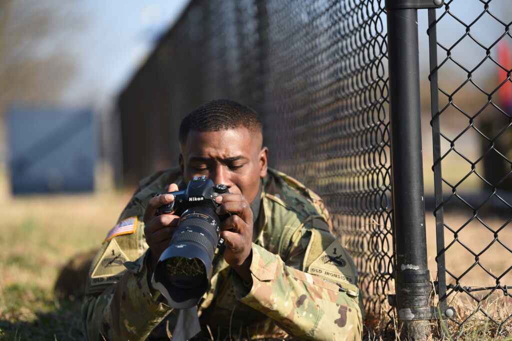 Quintin Gee has worn many hats throughout his career, but they all have one thing in common: serving the greater good. Photos courtesy: Quintin Gee/U.S. Army.