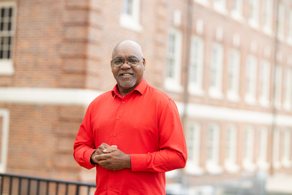 Professor Stan Johnson has married his passions for art, photography, museums, mentorship, and social advocacy to launch the Stan Johnson Creative Gallery.