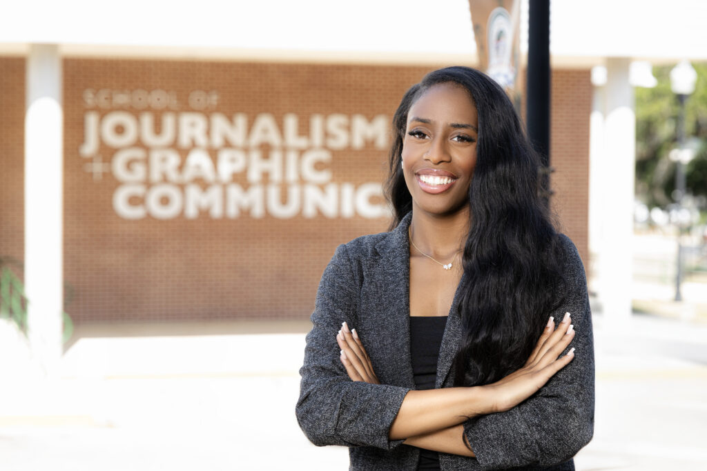 Lariel Green is pictured.