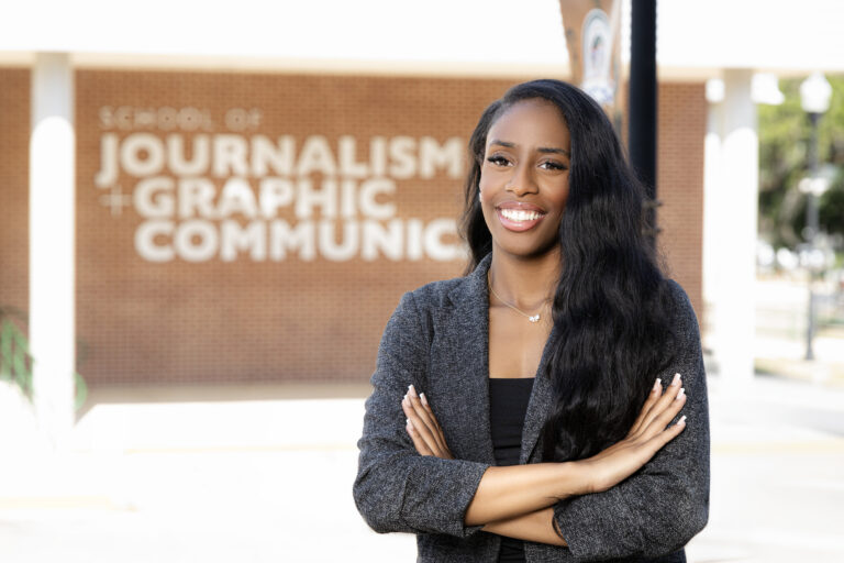 Lariel Green is pictured.