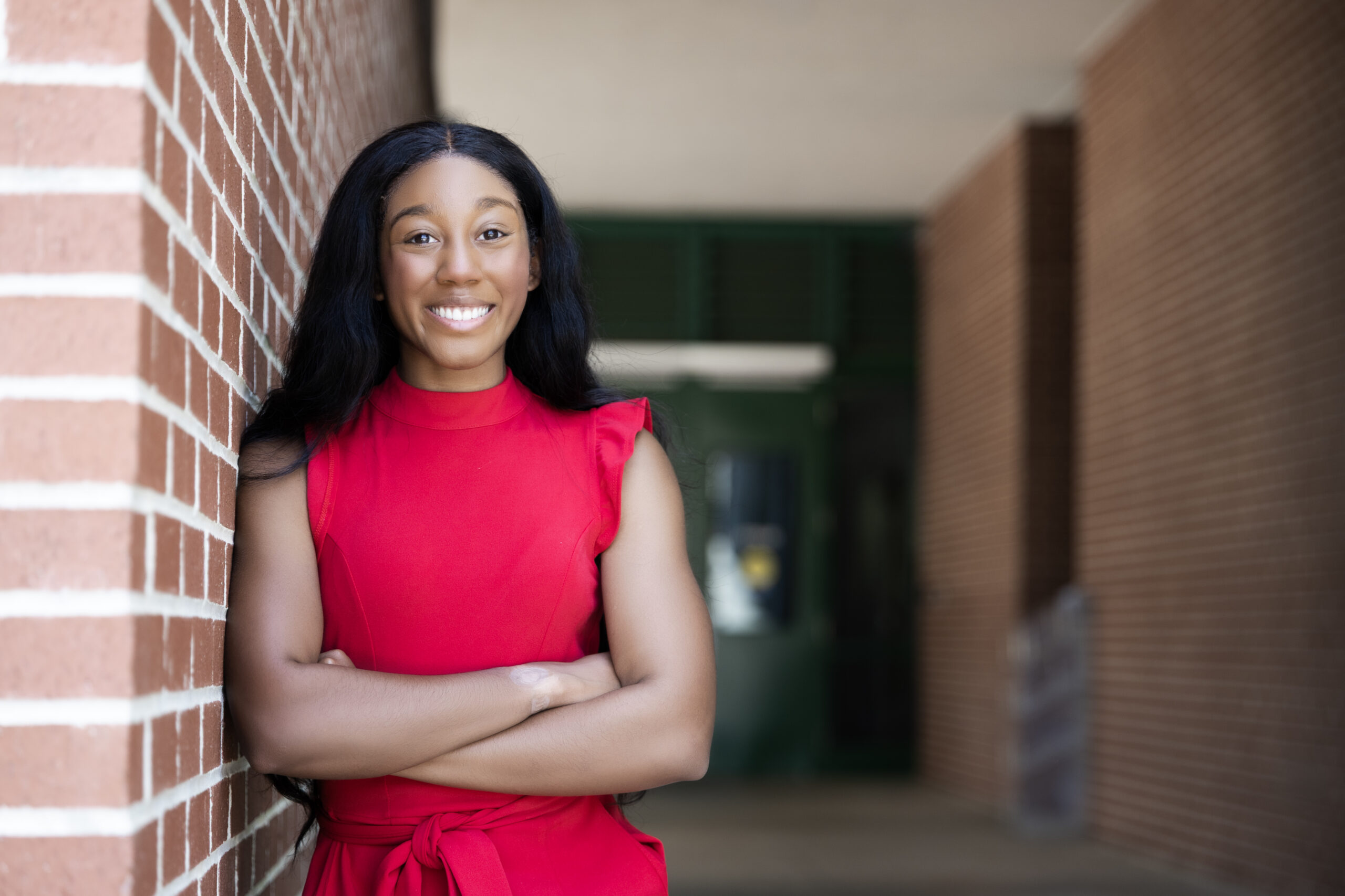 Pictured: Alyssa Cooper is driven to break barriers in sports media and is fueled by a love of baseball and a desire to tell stories from unique perspectives.