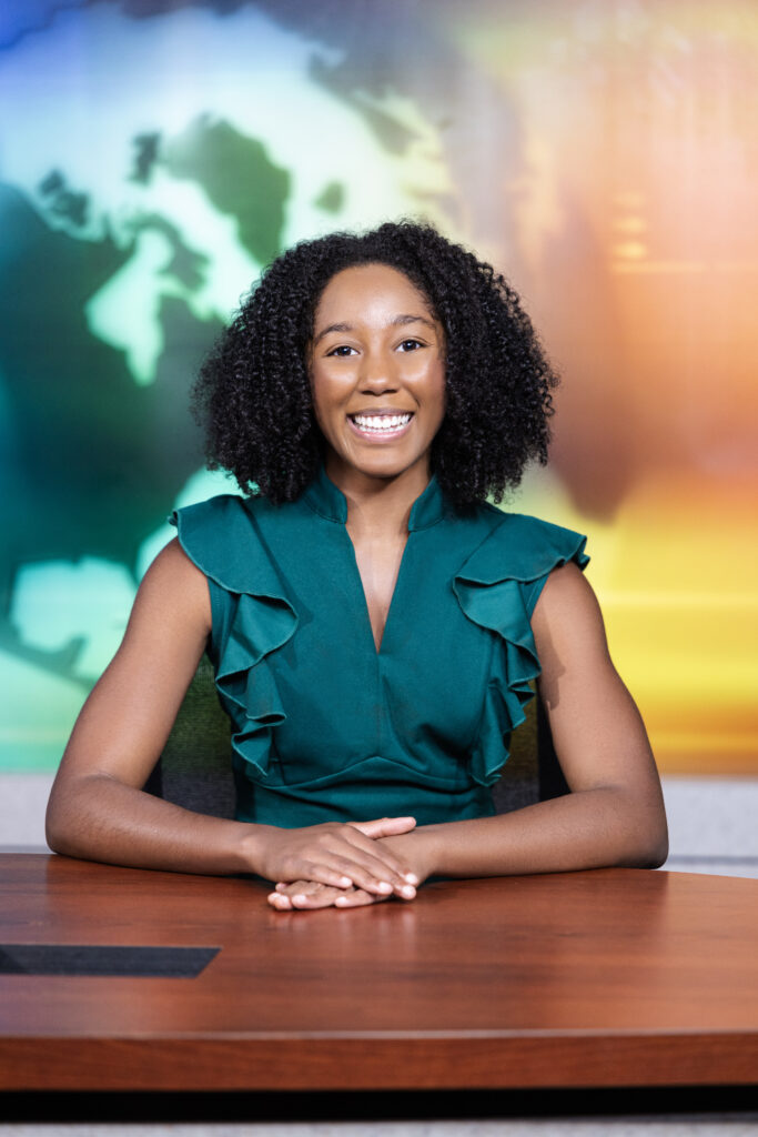 Alyssa anchoring.