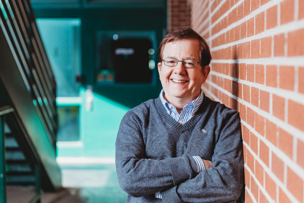 Prof. Wilkinson pictured.