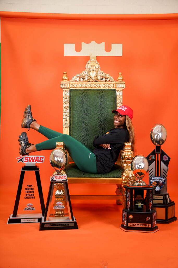 Photo gallery image of Lariel Green.