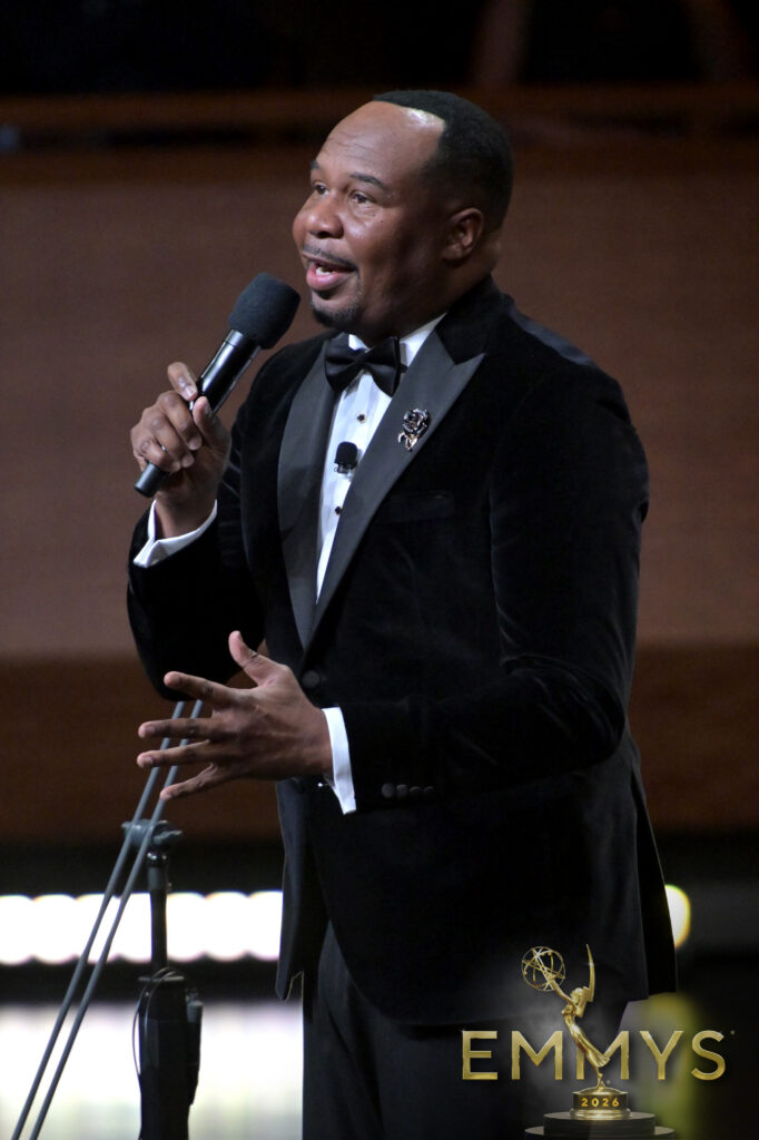 Roy Wood Jr. pictured.
