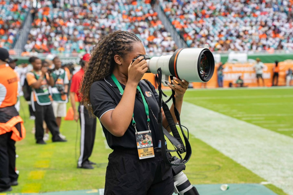 Bigbee covers HBCU football.