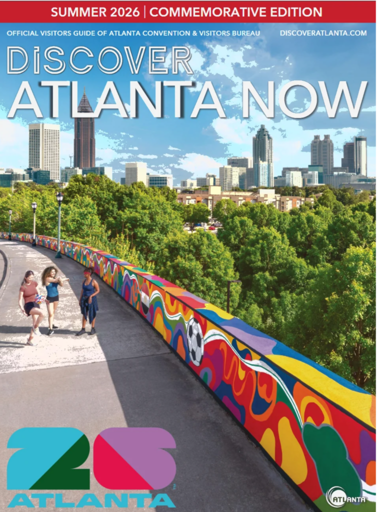 Mitchell's work has become a major story ahead of FIFA's games in Atlanta.