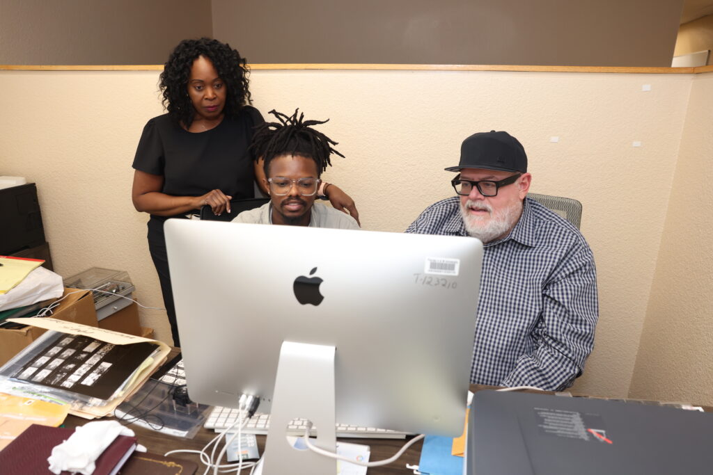 Kyrease Desseau works with Getty Images staff and partners.