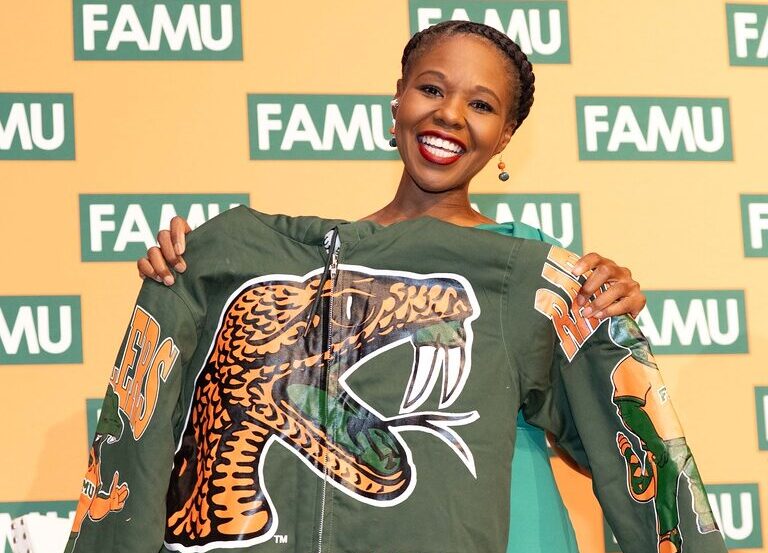 SJGC alumna Lanetra Bennett.